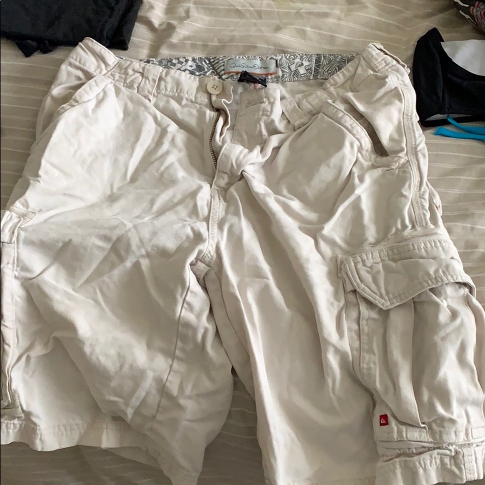 Quiksilver cargo shorts